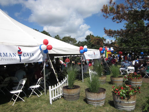 Ames Straw Poll 2007 and 2011